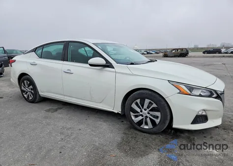 2020 Nissan Altima S из США, поврежденный, VIN 1N4BL4BV1LC237802